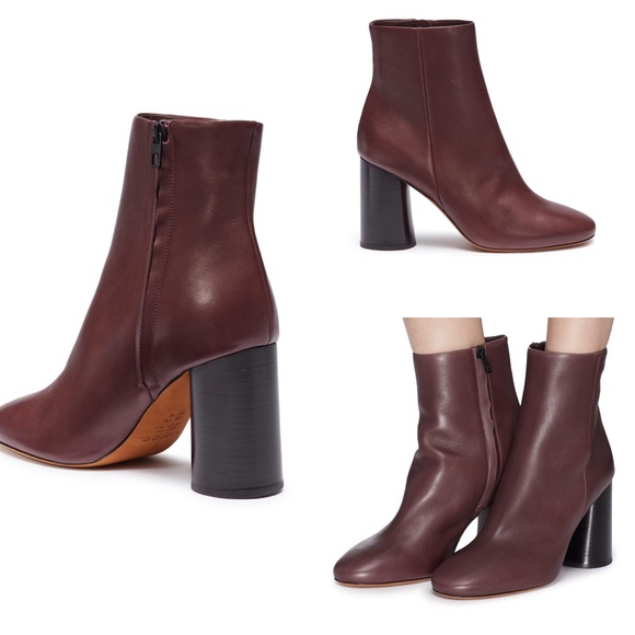 Vince Shoes - SOLD Vince  Ridley block boots